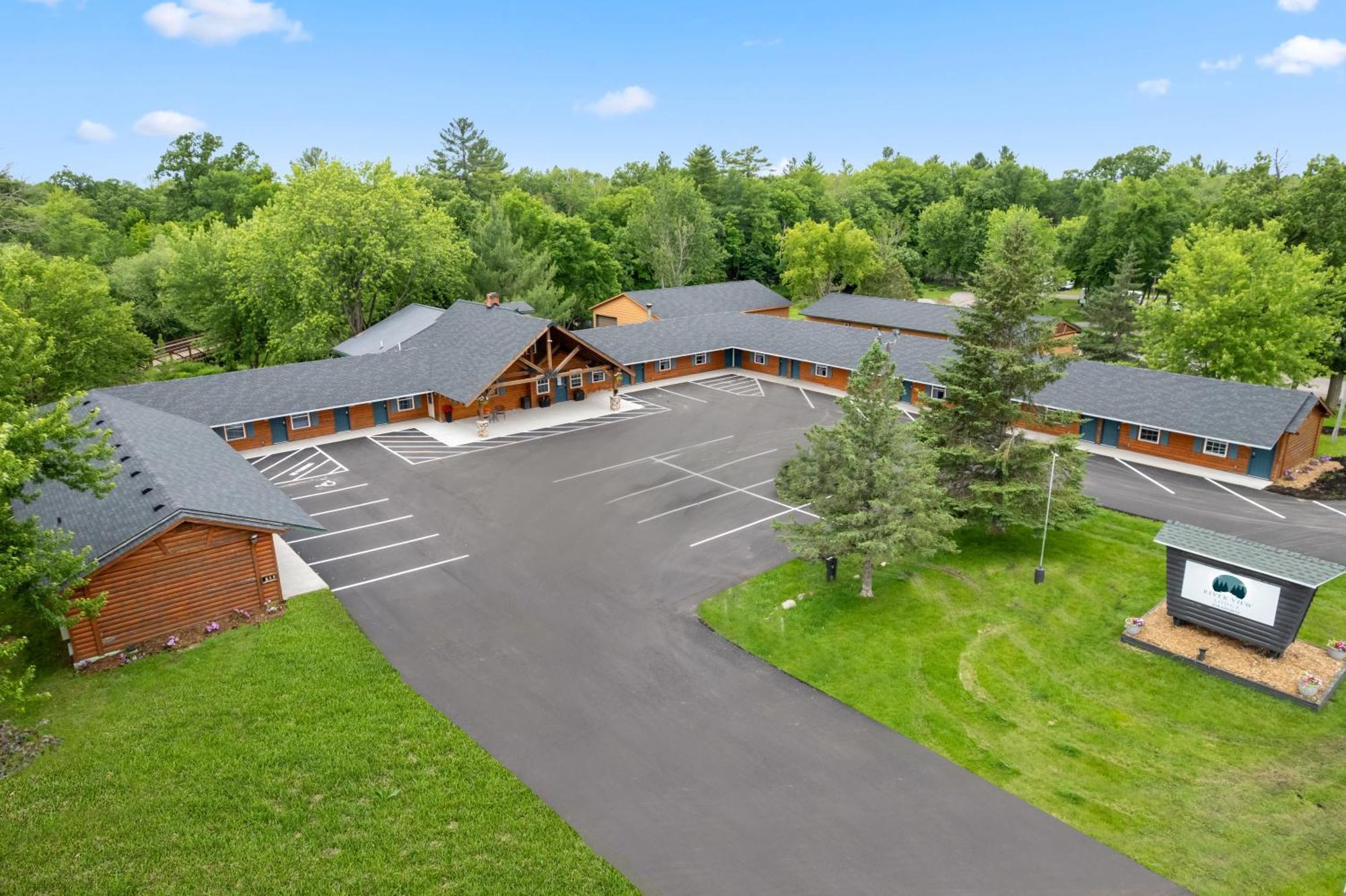 River View Lodge Aitkin Exterior foto